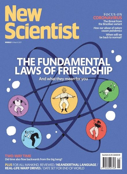 New Scientist International Edition – March 06, 2021 Cover