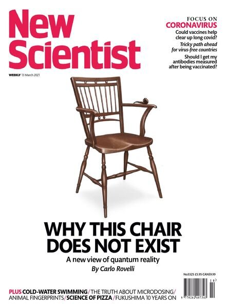 New Scientist International Edition – March 13, 2021 Cover