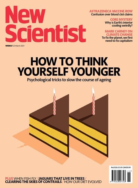 New Scientist International Edition – March 20, 2021 Cover