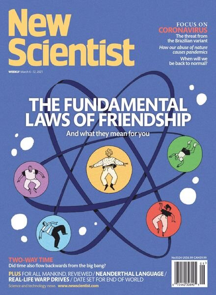 New Scientist – March 06, 2021 Cover