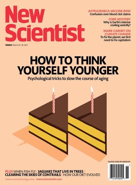 New Scientist – March 20, 2021 Cover