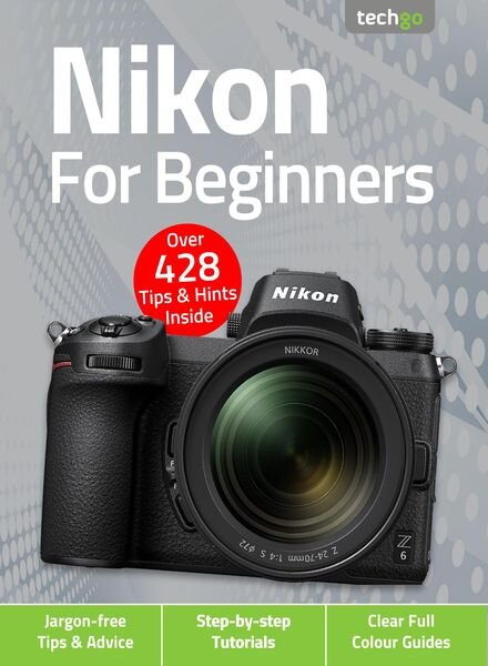 Nikon For Beginners – February 2021 Cover