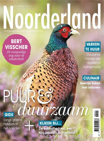 Noorderland – maart 2021 Cover
