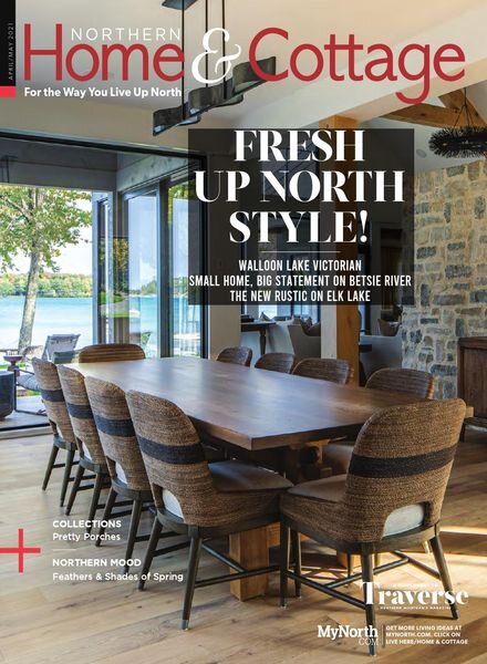 Northern Home & Cottage – April-May 2021 Cover