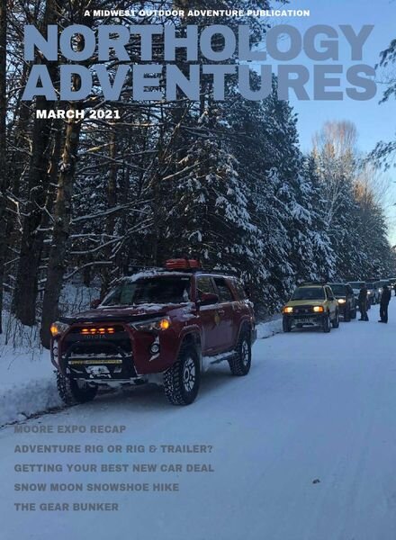 Northology Adventures – March 2021 Cover
