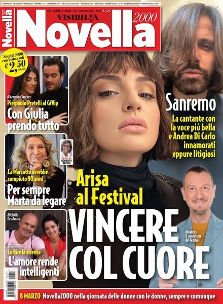 Novella 2000 – 04 marzo 2021 Cover
