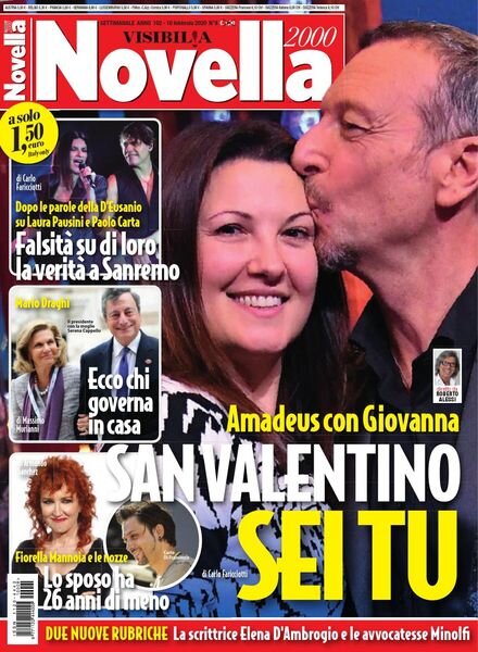 Novella 2000 – 10 Febbraio 2021 Cover