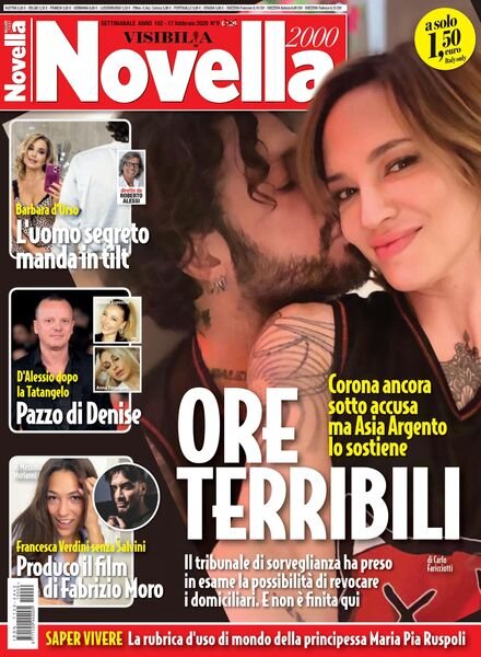 Novella 2000 – 18 febbraio 2021 Cover