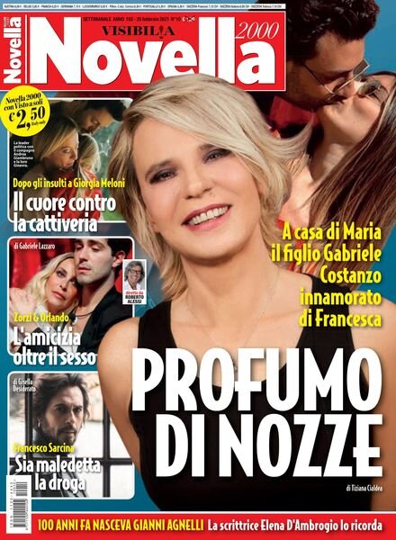 Novella 2000 – 25 febbraio 2021 Cover