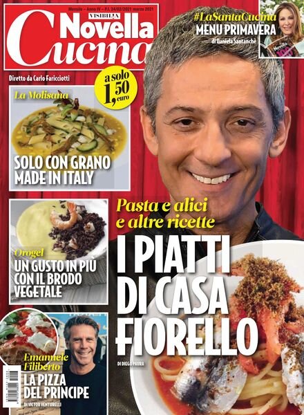 Novella Cucina – 24 febbraio 2021 Cover