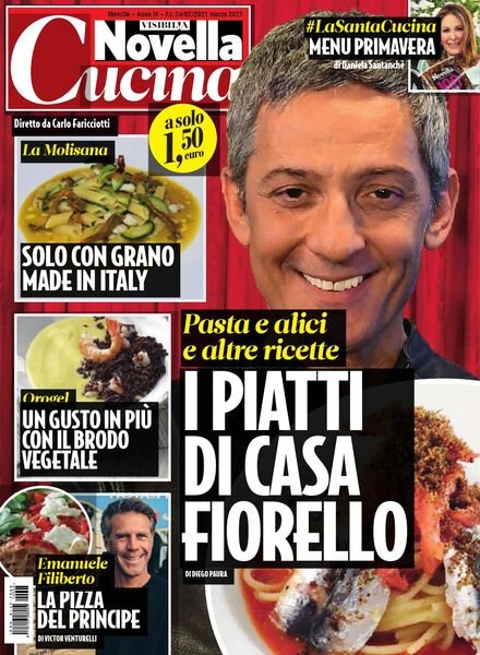 Novella Cucina – Marzo 2021 Cover