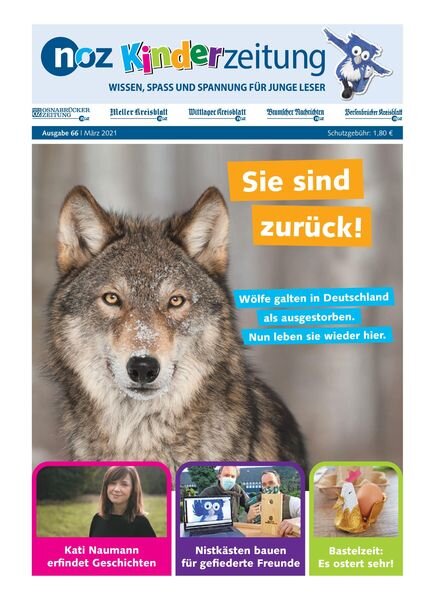 noz Kinderzeitung – 05 Marz 2021 Cover
