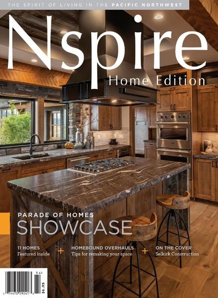 Nspire Magazine – Home Special Edition 2021 Cover