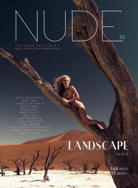 NUDE Magazine – Issue 21 March 2021 Cover