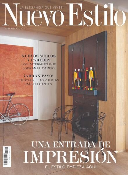 Nuevo Estilo – marzo 2021 Cover