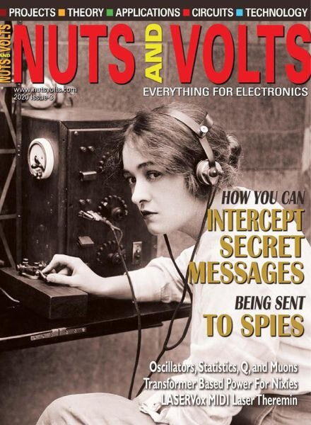 Nuts and Volts – Isuue 3 2020 Cover