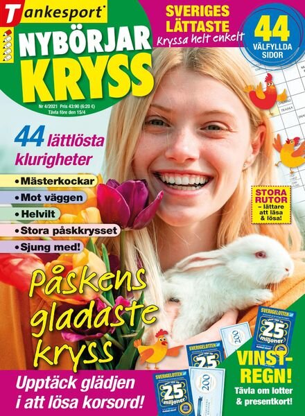 NybOrjarkryss – 11 mars 2021 Cover