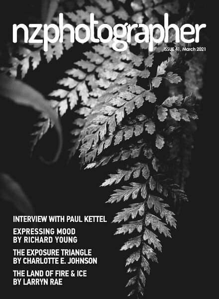 NZPhotographer – March 2021 Cover