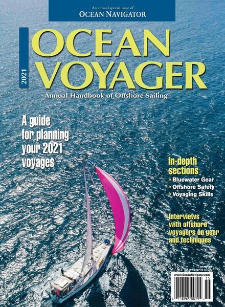 Ocean Navigator – Ocean Voyager 2021 Cover