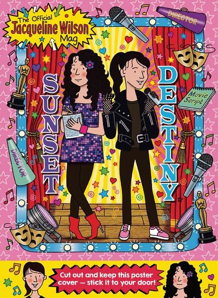Official Jacqueline Wilson Magazine – 03 March 2021 Cover