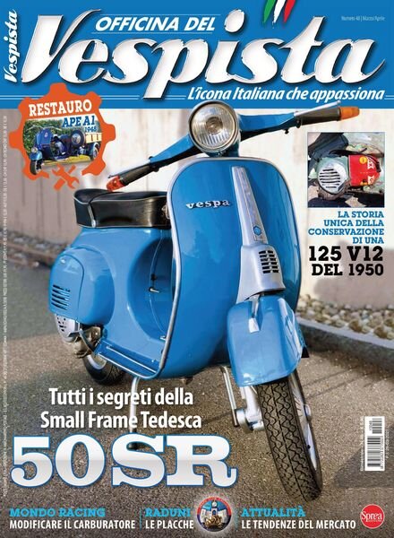 Officina del Vespista – marzo 2021 Cover