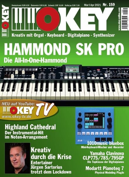 Okey Germany – Marz-April 2021 Cover