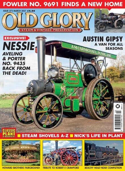 Old Glory – March 2021 Cover