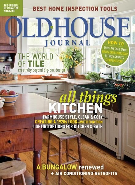 Old House Journal – March 2021 Cover
