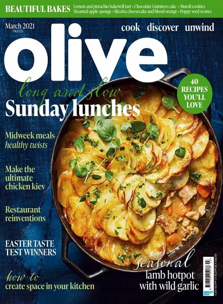 Olive – March 2021 Cover