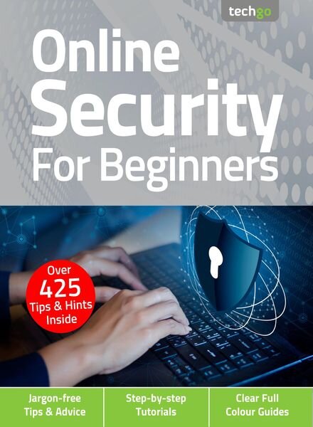 Online Security For Beginners – 20 February 2021 Cover