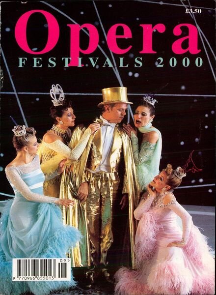 Opera – Annual Festival – 2000 Cover
