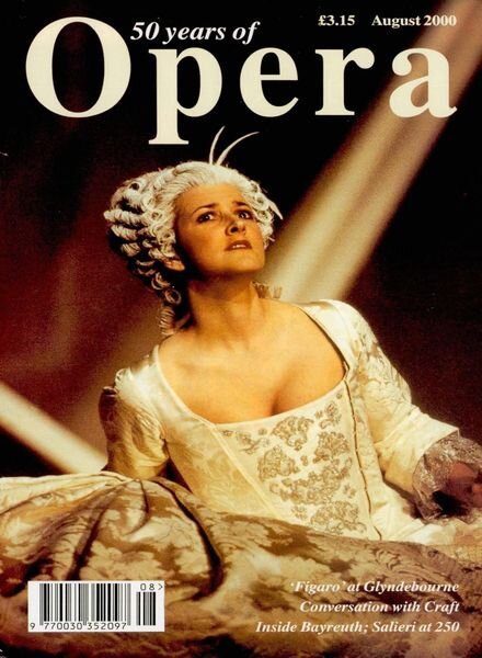 Opera – August 2000 Cover