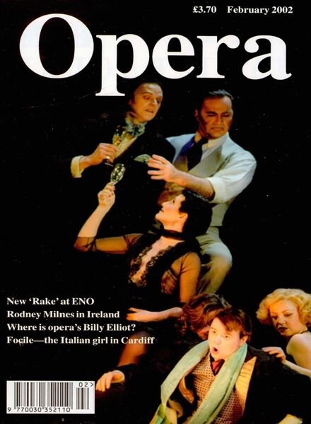 Opera – February 2002 Cover