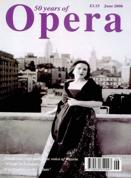 Opera – June 2000 Cover