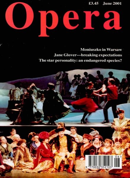 Opera – June 2001 Cover