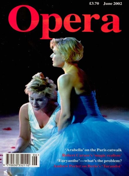 Opera – June 2002 Cover