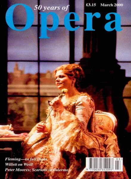 Opera – March 2000 Cover