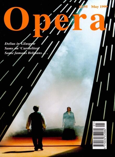 Opera – May 1999 Cover