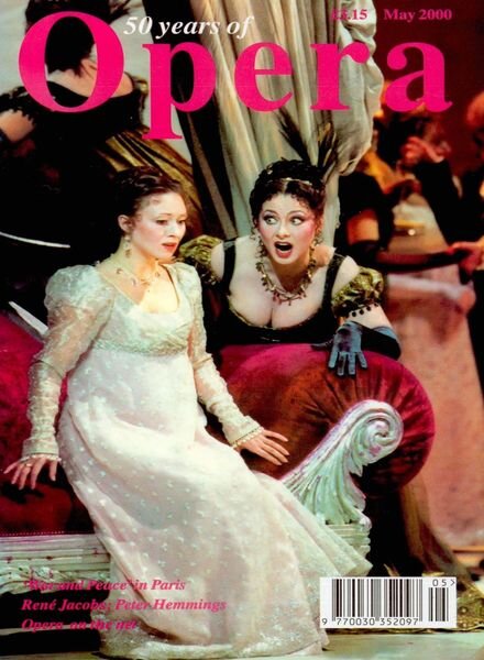 Opera – May 2000 Cover