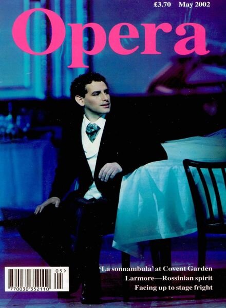Opera – May 2002 Cover