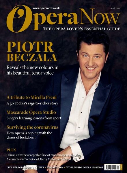 Opera Now – April 2020 Cover