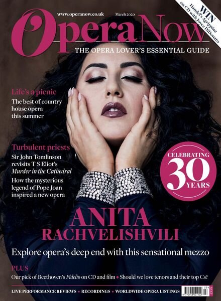 Opera Now – March 2020 Cover
