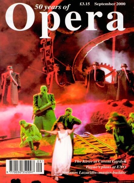 Opera – September 2000 Cover