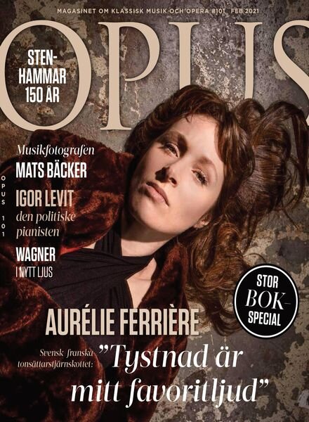 OPUS – 23 februari 2021 Cover