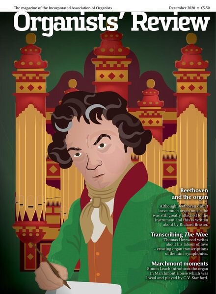 Organists’ Review – December 2020 Cover
