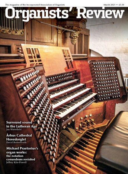 Organists’ Review – March 2021 Cover