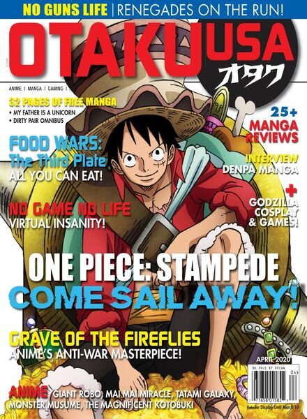 Otaku – April 2020 Cover