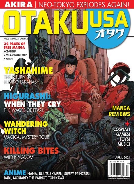 Otaku – April 2021 Cover