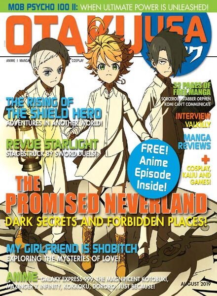 Otaku – August 2019 Cover