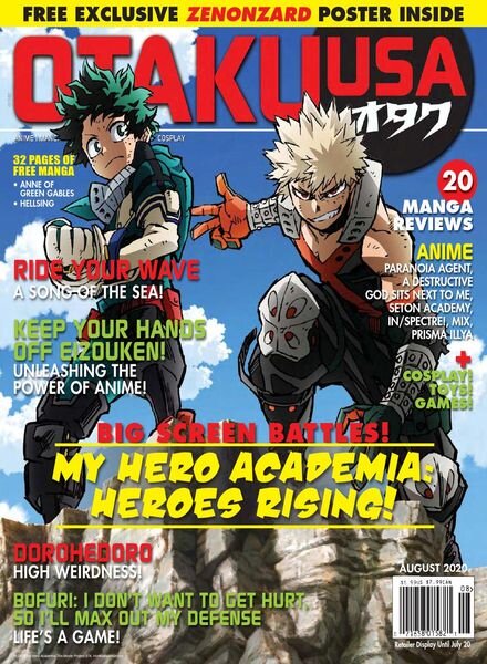 Otaku – August 2020 Cover